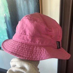 Pink Patagonia Bucket Hat